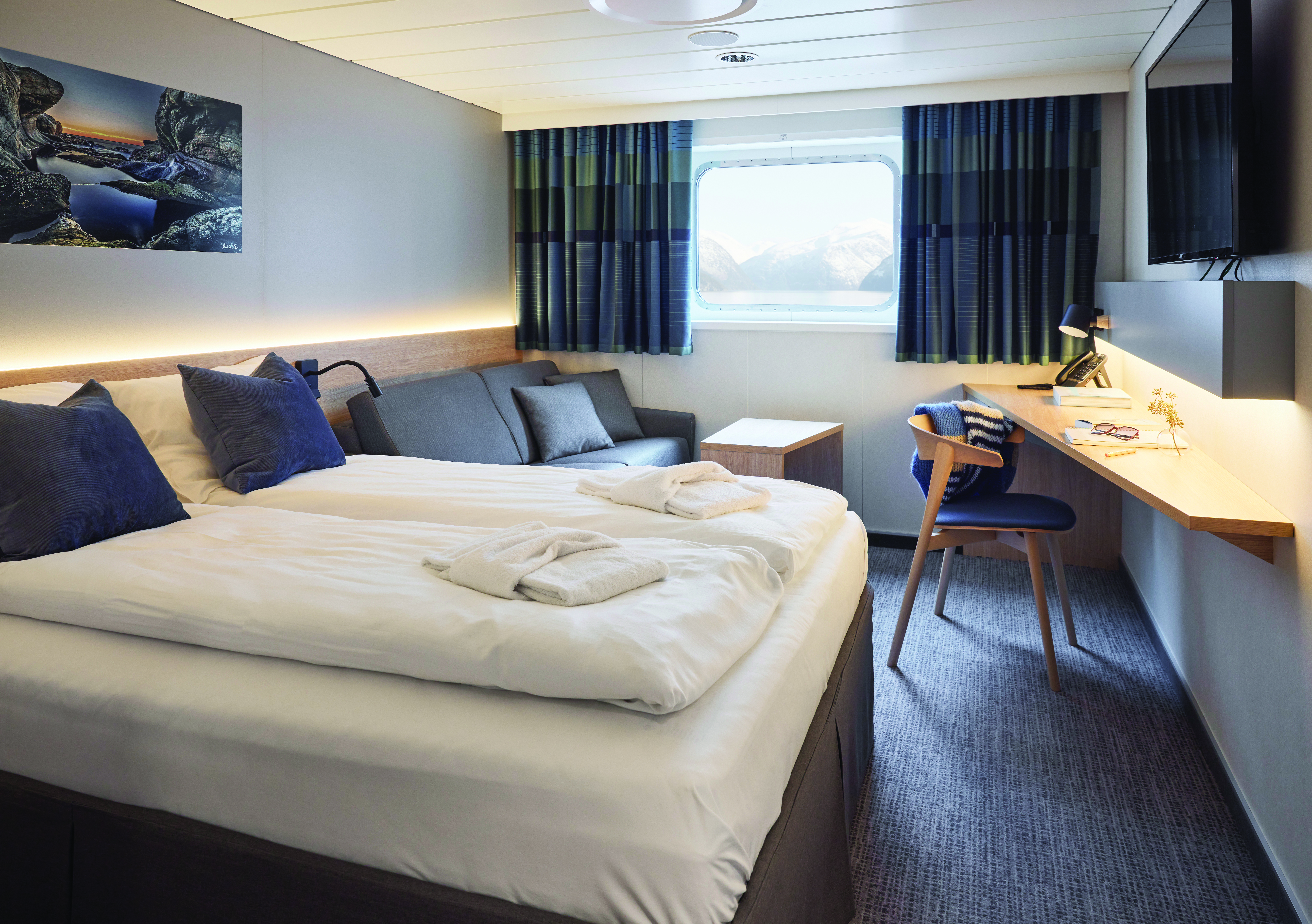 Kabinenbeispiel Seaview Superior Double (SSD)